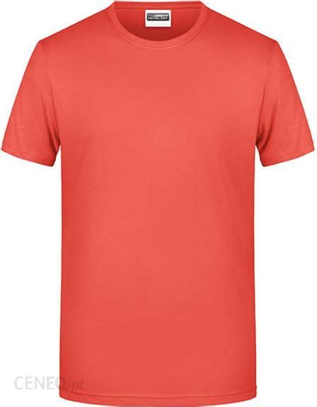 James Nicholson Koszulka męska 8008 Coral 3XL Ceny i opinie Ceneo pl