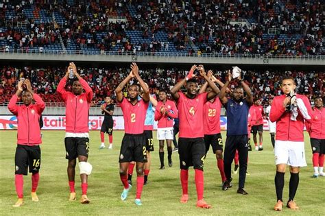 Mozambique Qualify For Africa Cup Of Nations For First Time In