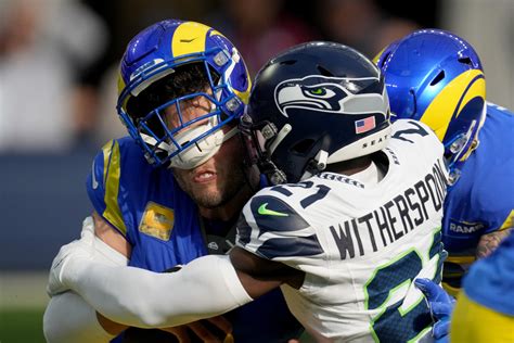 Seattle Seahawks Final Report Card Did Devon Witherspoon Cb Group