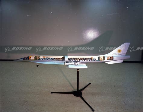 Boeing Images - Boeing SST Model 1964