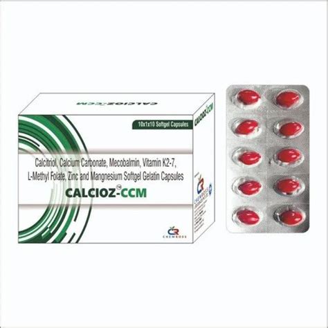 Calcitriol Calcium Carbonate Mecobalmin Vitamin K Lmethylfolate Zinc