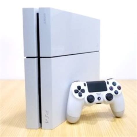 [USED] PS4 Console White (Console with HDMI and Power Cables only ...