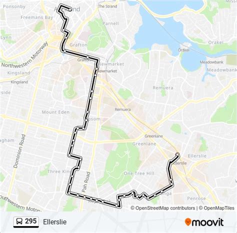 295 Route Schedules Stops And Maps Ellerslie Updated