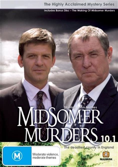 Buy Midsomer Murders - Season 10 - Part 1 DVD Online | Sanity