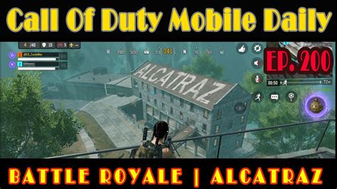 Call Of Duty Mobile Daily Ep Battle Royale Sunday Alcatraz