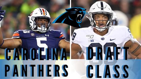 2020 Carolina Panthers Nfl Draft Class Breakdown 🏈🏈🏈🏈 Youtube