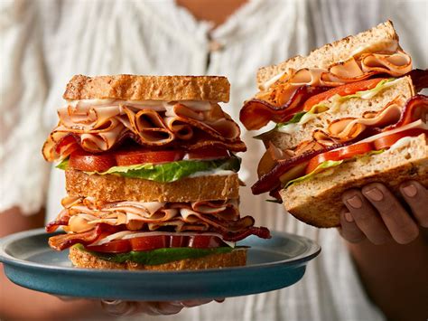 Classic Turkey Club Recipe Boars Head