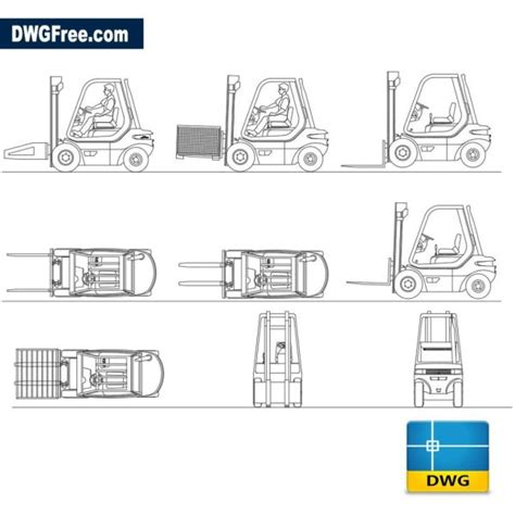 Tractor Agr Cola Dwg Descarga El Modelo De Bloques De Autocad Autocad