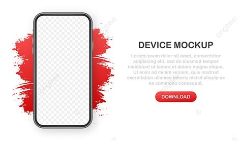 Device Mockup Banner Phone Mock Template Download on Pngtree