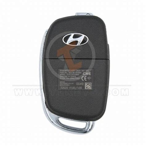 Bv Genuine Hyundai Flip Key Remote