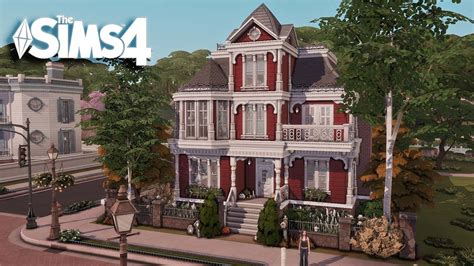 Bonehilda S House The Sims 4 NO CC Build YouTube