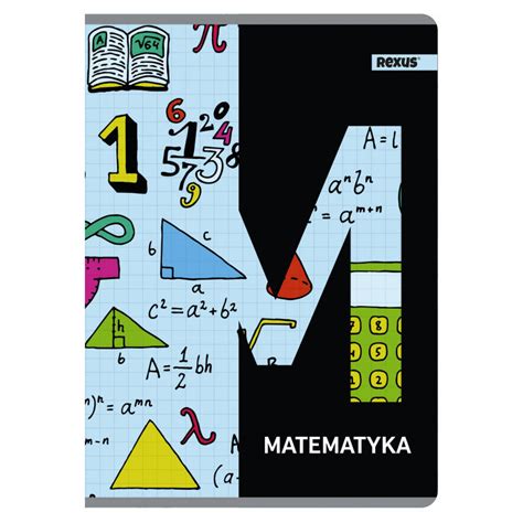 Zeszyt Tematyczny Matematyka W Formacie A5 60 Kartek W Kratkę