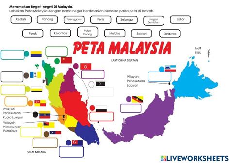 Peta Negeri Malaysia Eric Chapman