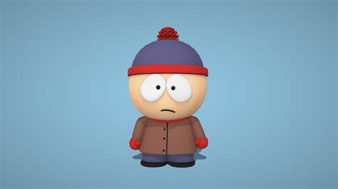 Stan South Park 3d Moddel Download Free 3d Model By Yorus01 Fd2491d