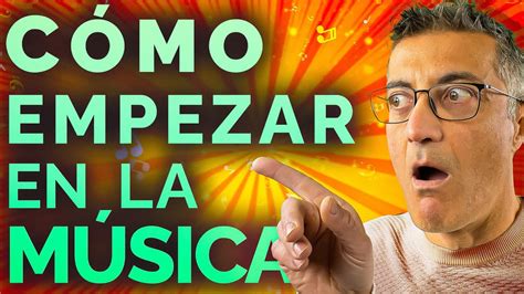 TOP CONSEJOS para EMPEZAR en LA MÚSICA Mitos y Verdades YouTube