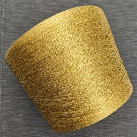 Пряжа в бобинах Люрекс 2572 горчица купить в Нижнем Новгороде ...