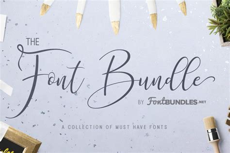 The Font Bundle | Font Bundles