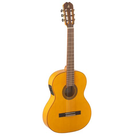 Guitarra Cl Sica Admira Triana Serie Flamenco Electrificada Con Fishman