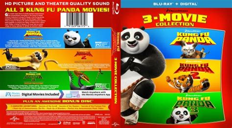 Covercity Dvd Covers And Labels Kung Fu Panda 3 Movie Collection