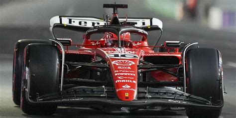 Hasil Kualifikasi Formula 1 GP Las Vegas Charles Leclerc Sukses Raih