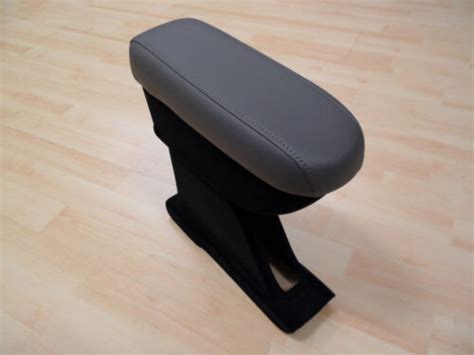 Armrest For Smart Fortwo 450 Artificial Leather Grey FULLY TAILORED