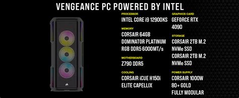 Amazon Corsair Vengeance I Series Gaming Pc Liquid Cooled