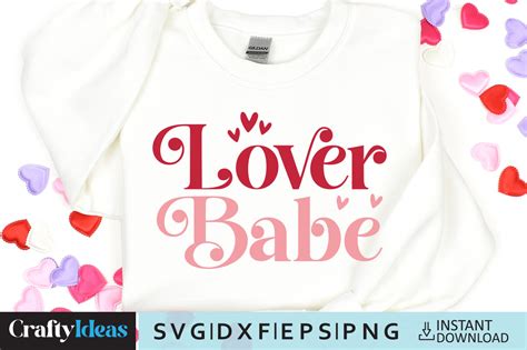 Lover Babe Graphic By CraftyIdeas Creative Fabrica