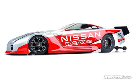 Protoform Nissan Gt R R Pro Mod Clear Body For Losi S No