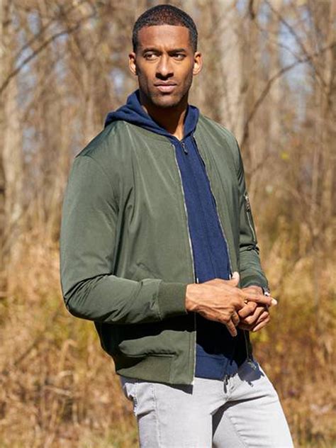 Matt James The Bachelor Green Bomber Jacket Just American Jackets