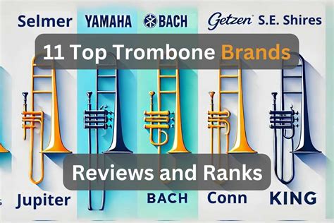 Ultimate Trombone Mouthpiece Chart — Comparison Chart 2025