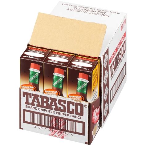 Tabasco Chipotle Hot Sauce Us Foods Chef Store