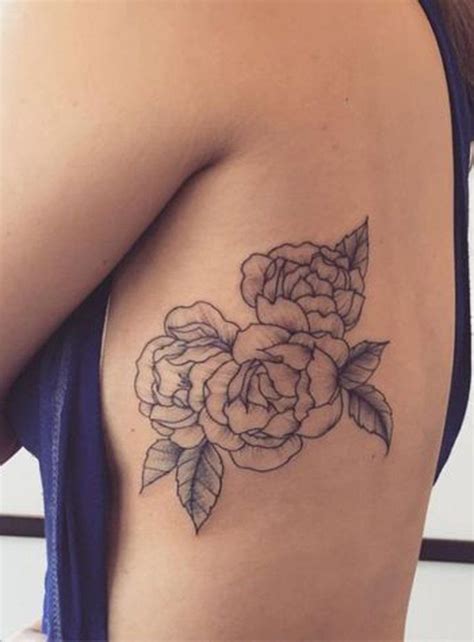 Tatuagem De Girassol Delicada Na Costela Best Succulent Ideas