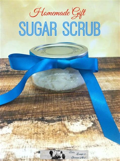 Sugar Scrub Homemade T Love Laughter Foreverafter