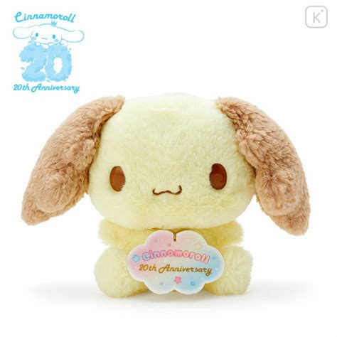 Japan Sanrio Plush Toy Cinnamoroll Chiffon 20th Anniversary