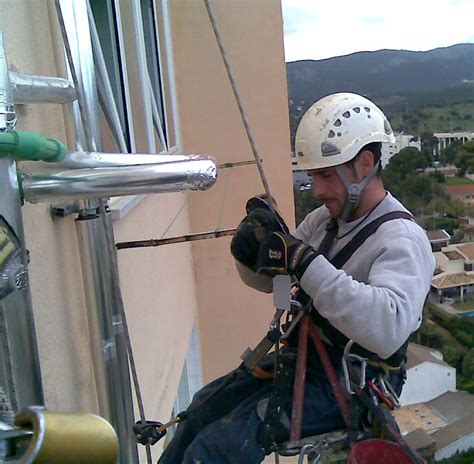 Trabajos Verticales Acceso Soluciones En Altura