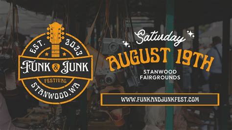 Funk And Junk Camano Chamber Of Commerce