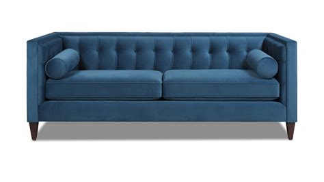 Jack 84" Modern Tuxedo Tufted Sofa - Jennifer Taylor Home