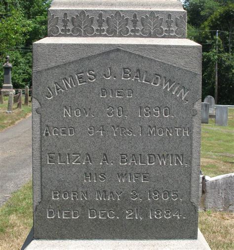 Eliza Ann Baldwin Baldwin 1805 1884 Monumento Find A Grave