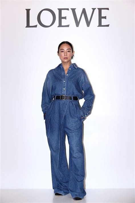 Greta Lee Delivered A Fresh Take On The Canadian Tuxedo For The CASA