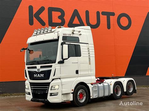 Man Tgx X Xxl Intarder Double Bogie Leather Truck