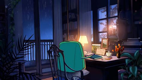 90 S Rainy Night Rainy Lofi Hip Hop Chill Beats To Relax Study To