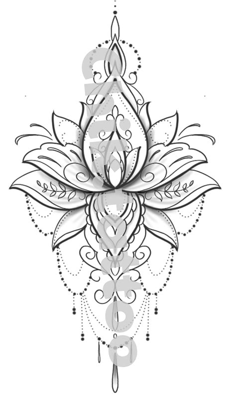 Girly Tattoo Templates