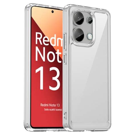 Köp tectTech Crystal Hybrid Case Xiaomi Redmi Note 13 4G transparent online