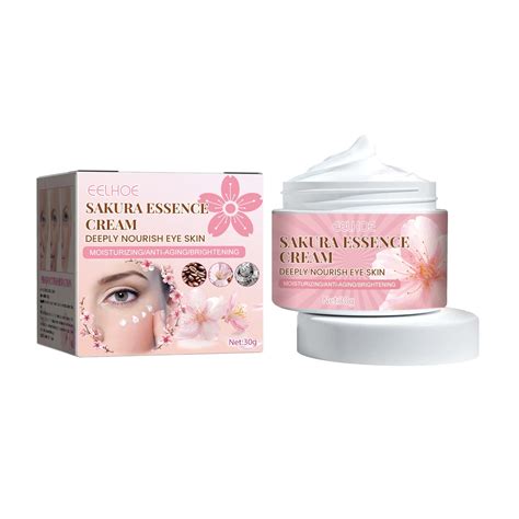 Yoomi Face Sakura Cream Vitamin C Serum For Improving Skin Reducing