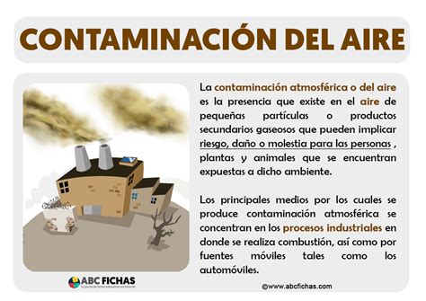 La Contaminación Del Aire Causas Y Efectos