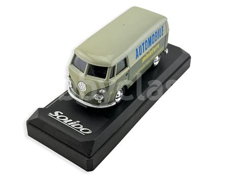 1 43 Volkswagen Combi Automobile Miniature Solido