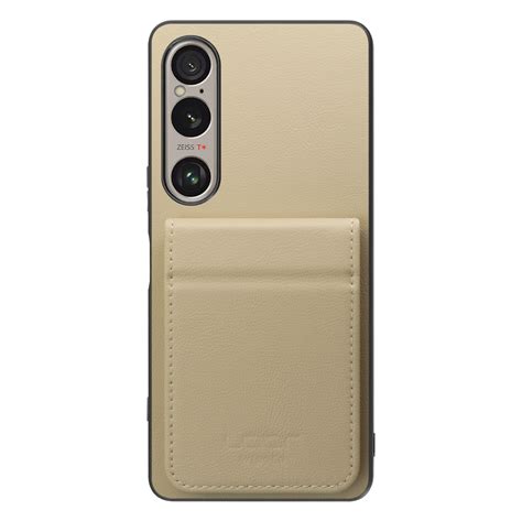 LooCo Official Shop LOOF BASIC SHELL SLIM CARD 2カード Xperia 1 VI