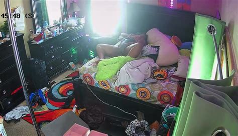 Horny Woman Squirts On The Bed ThisVid