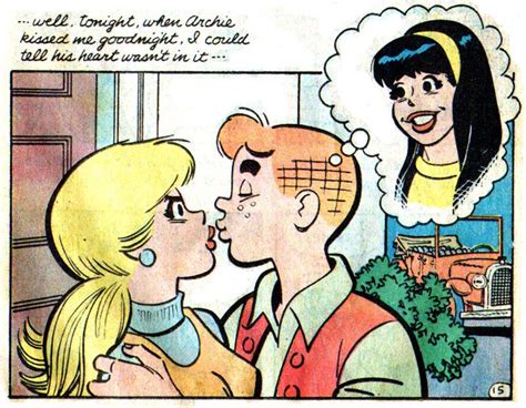 Anyway How Were Betty And Veronica Best Friends While Fighting Over