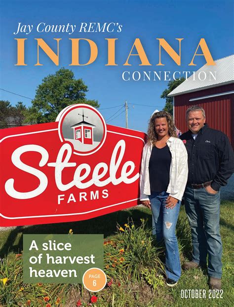 Jay County REMC October 2022 Indiana Connection By IndianaConnection